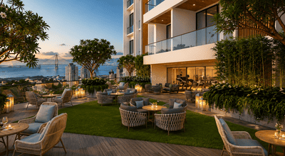 Image of 1560 Sq.ft 3 BHK Apartment / Flat for sale in Techno Aakasa, Worli, Mumbai for Rs. 110500000