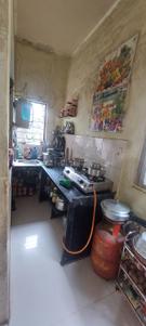 Kitchen Image of 300 Sq.ft 1 RK Apartment / Flat for sale in Nashik Road Nashik for Rs. 1500000