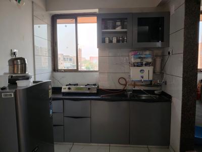 Kitchen Image of 1404 Sq.ft 2 BHK Apartment / Flat for sale in Hansol Ahmedabad for Rs. 13800000