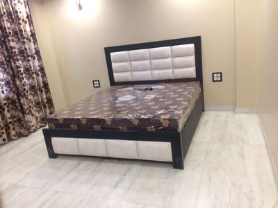 Bedroom Image of 390 Sq.ft 1 RK Builder Floor for rent in  Dayanand Colony RWA, Lajpat Nagar New Delhi for Rs. 22000