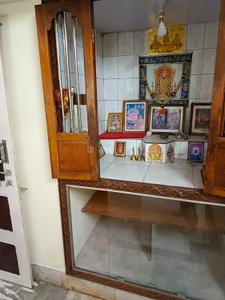 Pooja Room Image of 1250 Sq.ft 3 BHK Independent House for rent in Karkala Udupi for Rs. 15000