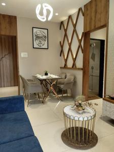 Hall Image of 664 Sq.ft 2 BHK Apartment / Flat for sale in Manas Omkar, Naigaon East Naigaon for Rs. 4800000