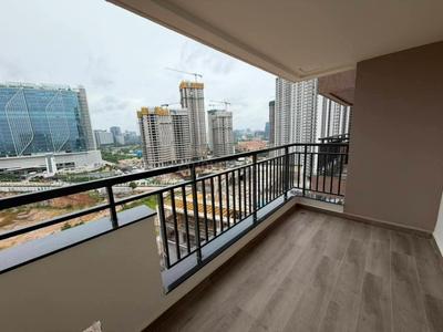 Balcony Image of 1590 Sq.ft 3 BHK Apartment / Flat for sale in Miyapur Hyderabad for Rs. 10100000