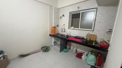 Kitchen Image of 350 Sq.ft 1 RK Apartment / Flat for sale in Pimple Gurav Pune for Rs. 2500000