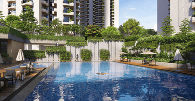 Image of 1066 Sq.ft 3 BHK Apartment / Flat for sale in Eldeco Whispers Of Wonder, Yeida, Greater Noida for Rs. 15200000