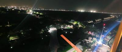 Balcony Image of 600 Sq.ft 1 BHK Apartment / Flat for rent in Vikram Golf View Condos, Sector 19 Dwarka New Delhi for Rs. 35000