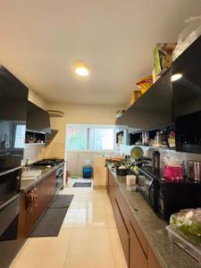 Image of 1450 Sq.ft 3 BHK Apartment / Flat for rent in Domlur Layout, Bengaluru for Rs. 85000