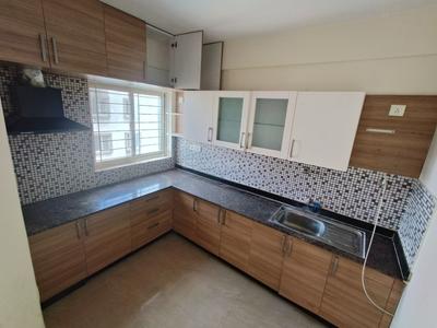 Kitchen Image of 1200 Sq.ft 3 BHK Apartment / Flat for sale in Confident Jade, Kadagrahara Bengaluru for Rs. 5800000