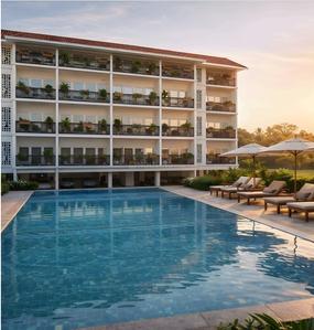 Image of 1250 Sq.ft 2 BHK Apartment / Flat for sale in Tivim, Goa for Rs. 7500000