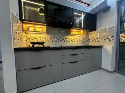 Kitchen Image of 800 Sq.ft 2 BHK Apartment / Flat for rent in Polite Bhalchandra Vihar, Ravet Pune for Rs. 43000