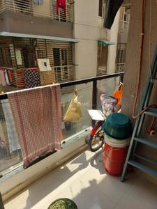 Balcony Image of 1251 Sq.ft 2 BHK Apartment / Flat for sale in  Shyam Villa Greens, Nava Naroda Ahmedabad for Rs. 3900000