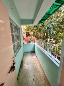 Balcony Image of 1361 Sq.ft 3 BHK Apartment / Flat for rent in Mundeshwari Terrace Gardenia, Ashiana Digha Road Patna for Rs. 25500