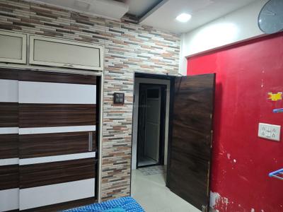 Bedroom Image of 650 Sq.ft 1 BHK Apartment / Flat for rent in Shree Prastha, Thane West Thane for Rs. 16500