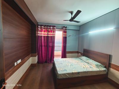 Bedroom Image of 950 Sq.ft 3 BHK Apartment / Flat for sale in Mona City Homes, Sector 115 Mohali for Rs. 7200000