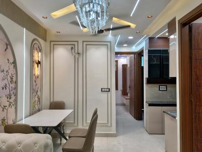 Living Room Image of 720 Sq.ft 3 BHK Apartment / Flat for sale in Razapur Khurd New Delhi for Rs. 4300000