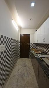 Kitchen Image of 380 Sq.ft 1 BHK Builder Floor for rent in Pitampura New Delhi for Rs. 16000