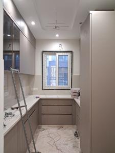 Kitchen Image of 1125 Sq.ft 3 BHK Builder Floor for sale in Paschim Vihar New Delhi for Rs. 21000000