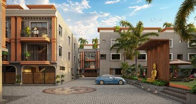 Image of 2052 Sq.ft 3 BHK Villa for sale in Dindoli, Surat for Rs. 8051000