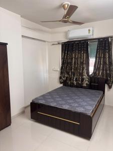 Bedroom Image of 900 Sq.ft 2 BHK Apartment / Flat for rent in Shree Infra Shagun 108, Zundal Ahmedabad for Rs. 25000