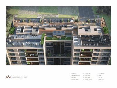 Image of 2276 Sq.ft 4 BHK Apartment / Flat for sale in Golden Montage, Pashan, Pune for Rs. 32500000