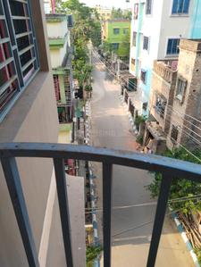 Balcony Image of 1050 Sq.ft 3 BHK Apartment / Flat for sale in Thakurpukur Kolkata for Rs. 3700000