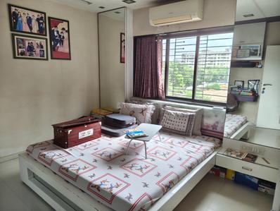 Bedroom Image of 2350 Sq.ft 3 BHK Apartment / Flat for sale in Vesu Surat for Rs. 11500000