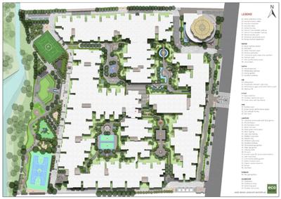 Image of 1595 Sq.ft 3 BHK Apartment / Flat for sale in Nandi Meraki, Chandrasekarapura, Bengaluru for Rs. 21000000