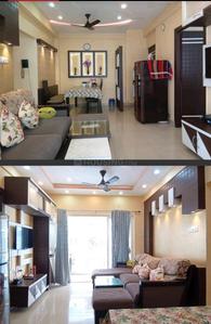 Hall Image of 1125 Sq.ft 3 BHK Apartment / Flat for sale in Symphony Towers, Sarsuna Kolkata for Rs. 7300000