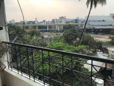Balcony Image of 903 Sq.ft 2 BHK Apartment / Flat for rent in Dhruta Complex, Narayan Peth Pune for Rs. 37000