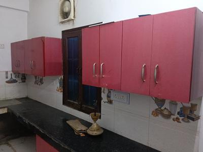 Kitchen Image of 1250 Sq.ft 2 BHK Builder Floor for rent in Ashiyana Lucknow for Rs. 12000