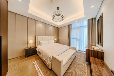 Bedroom Image of 764 Sq.ft 1 BHK Apartment / Flat for sale in Business Bay Dubai for Rs. 44052486