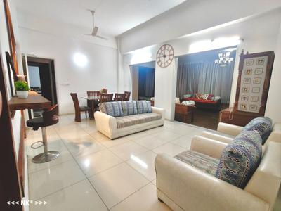 Hall Image of 2500 Sq.ft 3 BHK Apartment / Flat for sale in Bhugaon Pune for Rs. 22500000