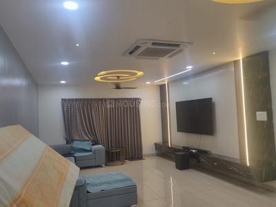 Hall Image of 3700 Sq.ft 4 BHK Villa for rent in Vaishnavi Triumph Villas, Kismatpur Hyderabad for Rs. 100000