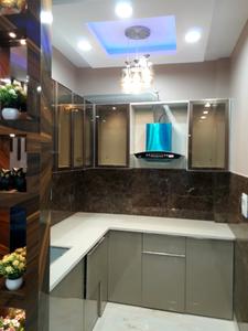 Kitchen Image of 500 Sq.ft 2 BHK Apartment / Flat for sale in Uttam Nagar New Delhi for Rs. 2350000