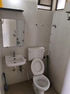 Common Bathroom Image of 1000 Sq.ft 2 BHK Apartment / Flat for sale in Vaishno Devi Circle Ahmedabad for Rs. 5400000
