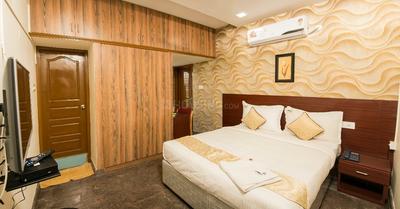 Bedroom Image of 510 Sq.ft 1 BHK Studio for rent in Pallikaranai Chennai for Rs. 17000