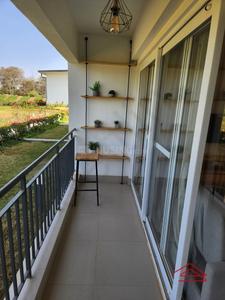Balcony Image of 1234 Sq.ft 3 BHK Apartment / Flat for sale in Godrej Splendour by Godrej Properties Ltd. , Whitefield Bengaluru for Rs. 16350000