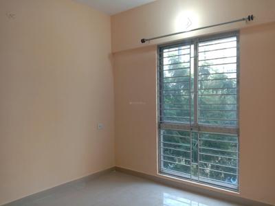 Bedroom Image of 690 Sq.ft 3 BHK Apartment / Flat for sale in Shapoorji Pallonji Shukhobrishti, New Town Kolkata for Rs. 5400000