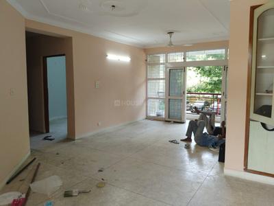 Hall Image of 1500 Sq.ft 2.5 BHK Apartment / Flat for rent in Sri Niketan Apartments, Sector 7 Dwarka New Delhi for Rs. 45000