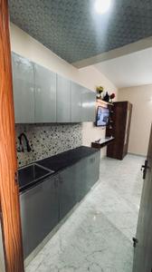 Kitchen Image of 176 Sq.ft 1 RK Studio for rent in Zeta I Greater Noida for Rs. 18000