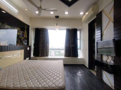 Bedroom Image of 1020 Sq.ft 2 BHK Apartment / Flat for rent in Nerul Navi Mumbai for Rs. 110000