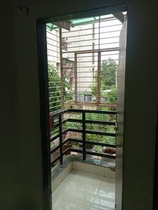 Balcony Image of 990 Sq.ft 2 BHK Apartment / Flat for sale in Rancharda Gandhinagar for Rs. 4400000
