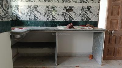 Kitchen Image of 470 Sq.ft 1 BHK Apartment / Flat for sale in Paschim Putiary Kolkata for Rs. 1800000