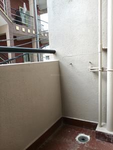 Drying Area Image of 569 Sq.ft 1 BHK Apartment / Flat for rent in Mahadevapura Bengaluru for Rs. 23250