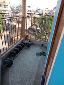 Balcony Image of 700 Sq.ft 2 BHK Apartment / Flat for sale in Baguiati Kolkata for Rs. 2750000