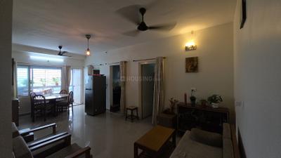 Living Room Image of 1160 Sq.ft 3 BHK Apartment / Flat for sale in Godrej Prakriti, Sodepur Kolkata for Rs. 8200000