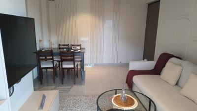 Living Room Image of 1001 Sq.ft 2 BHK Apartment / Flat for sale in Agami Infinity Park 3, Boisar Mumbai for Rs. 4500000
