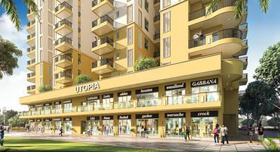 Image of 1089 Sq.ft 2 BHK Apartment / Flat for sale in SVP Gulmohur Garden Utopia The Nest, Raj Nagar Extension, Ghaziabad for Rs. 9256500