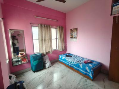 Bedroom Image of 750 Sq.ft 2 BHK Builder Floor for sale in South Dum Dum Kolkata for Rs. 3700000