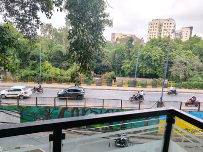 Balcony Image of 1080 Sq.ft 2 BHK Apartment / Flat for sale in Swaraj Homes Mahalaxmi Palace, Snehlataganj Indore for Rs. 6000000